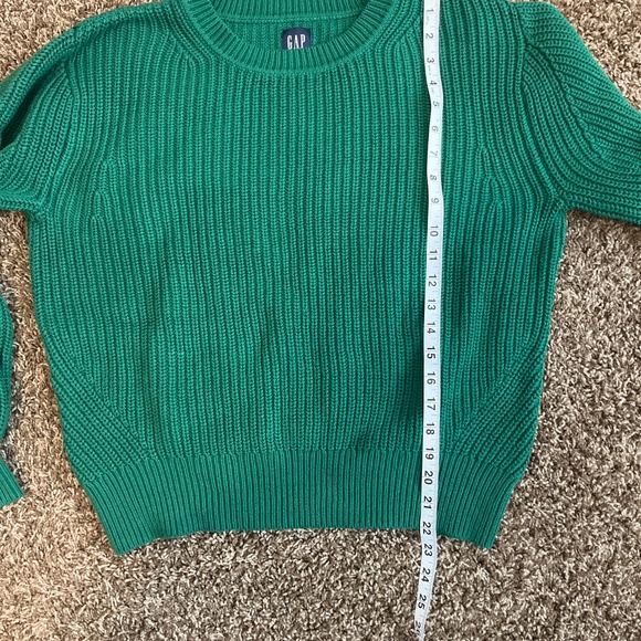 GAP shaker stitch cotton sweater size S - Picture 5 of 5